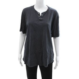Velvet Mens Band T-Shirt Black Cotton Short Sleeve Size XL